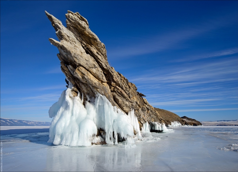 The fairy tale of the icy Baikal — a journey through the Small Sea