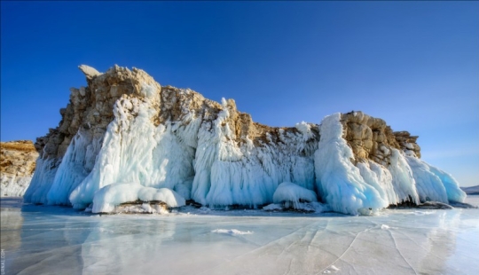 The fairy tale of the icy Baikal — a journey through the Small Sea
