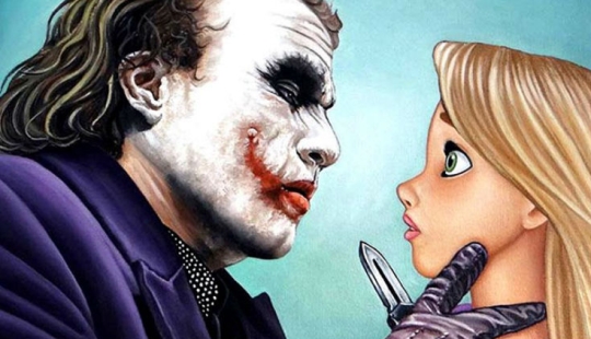 The fairy tales are over, the massacre begins