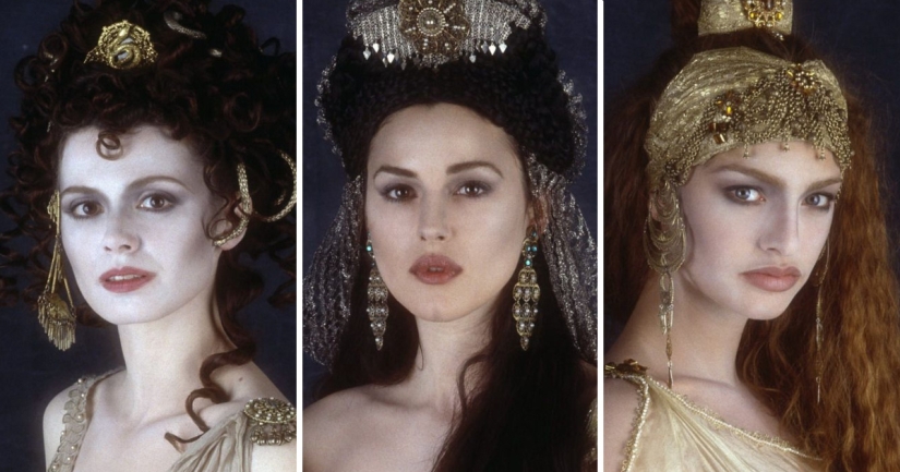 The fate of Dracula's Brides from the 1992 film