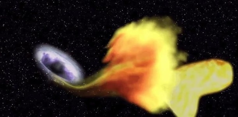 The first photo of a black hole: scientists have presented evidence of its existence