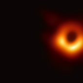 The first photo of a black hole: scientists have presented evidence of its existence
