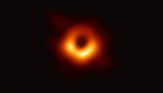 The first photo of a black hole: scientists have presented evidence of its existence