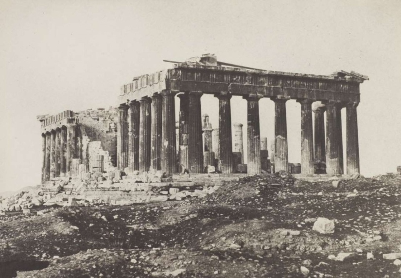 The first photographs in history