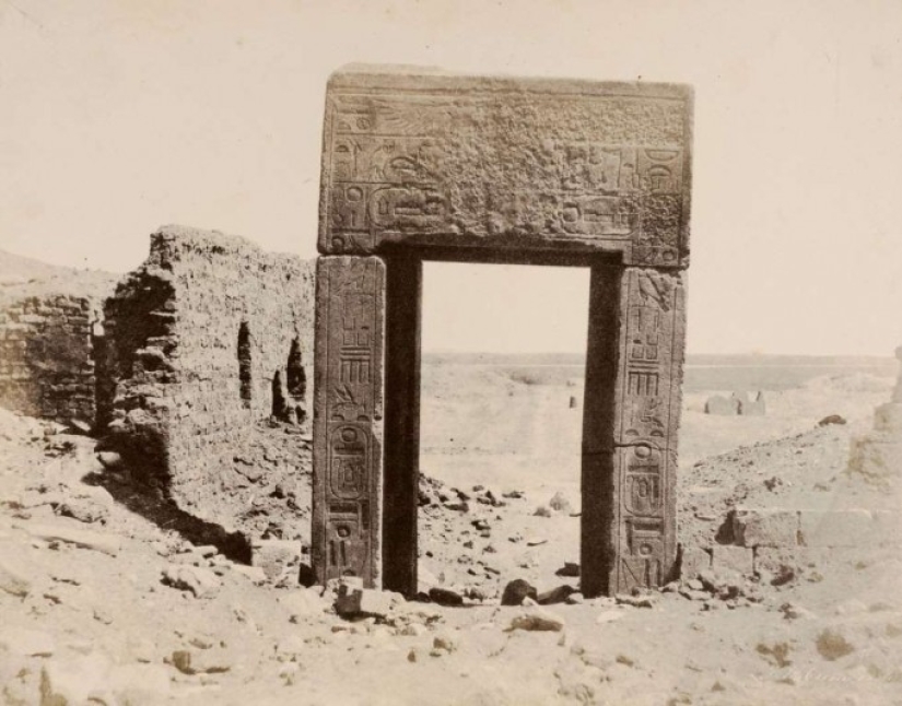 The first photographs in history