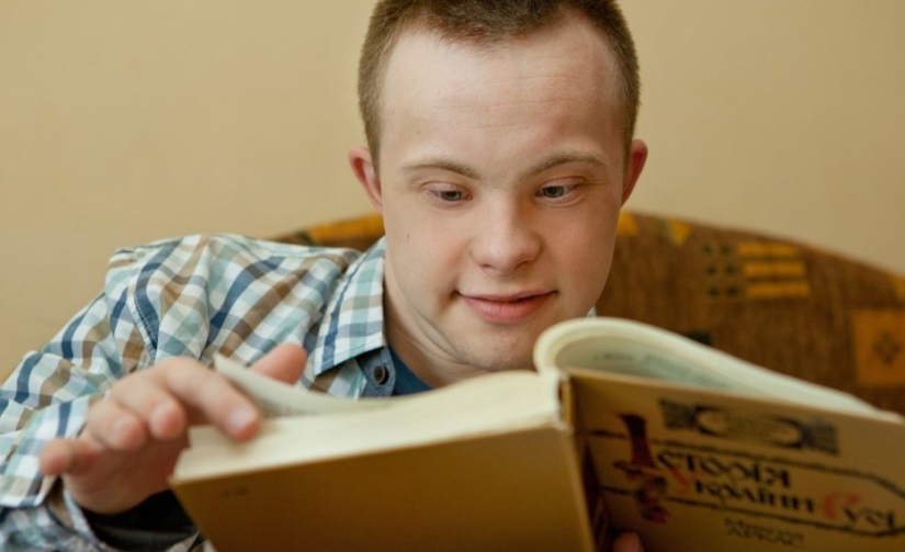 The first Ukrainian university graduate with Down syndrome got a job