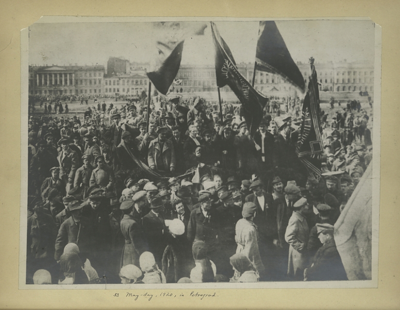 The first years of the October Revolution in the faces: how it was 100 years ago