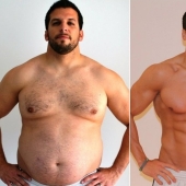 The fitness trainer got fat to understand the clients and got himself in shape again