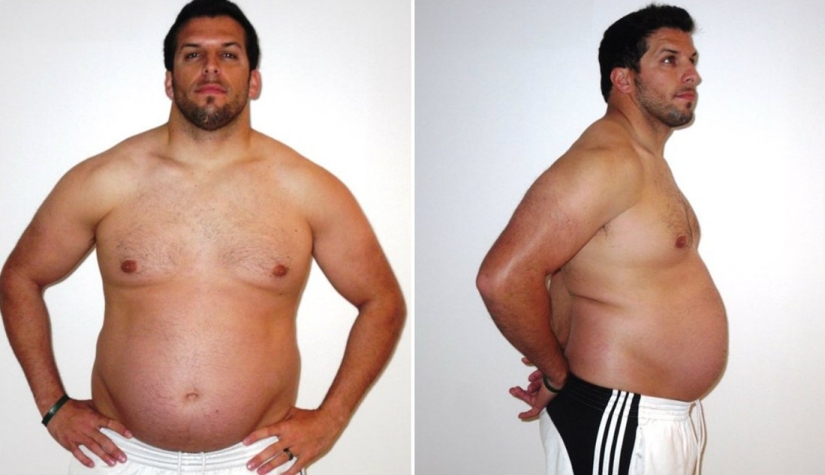 The fitness trainer got fat to understand the clients and got himself in shape again