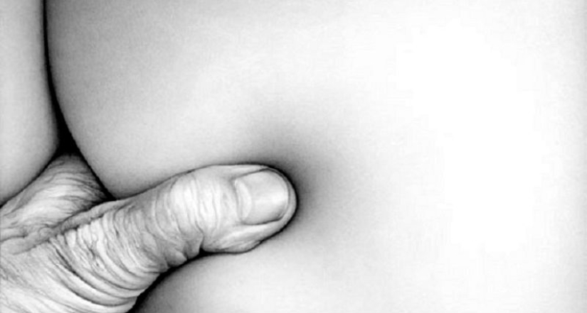 The Flesh Project: Kat Riley's realistic drawings explore the theme of body and touch