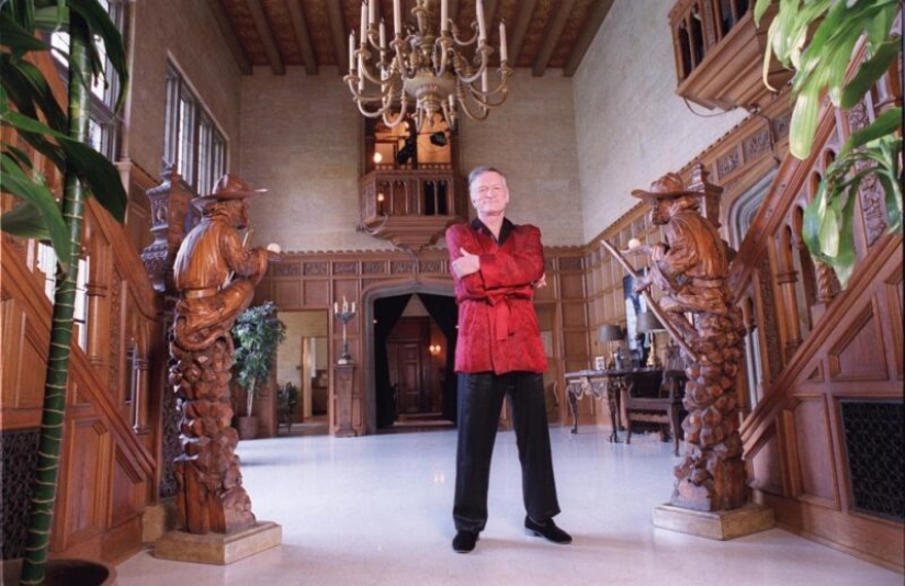 The former Playboy model told about the rules of life in the legendary mansion Hugh Hefner