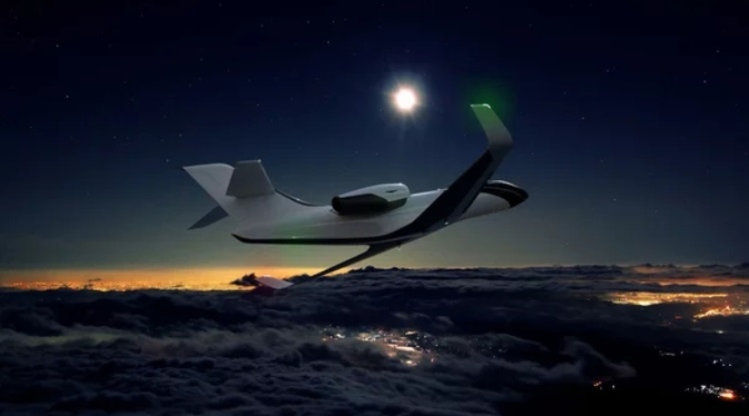 The French are building an airplane without portholes, but with a stunning view from the cabin