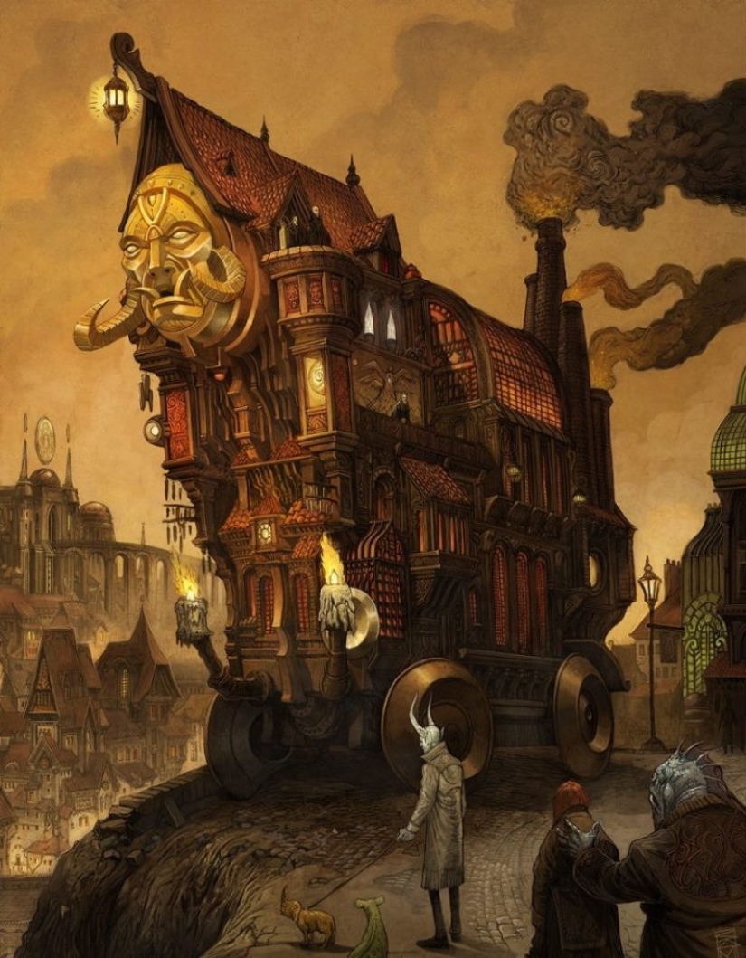 The frightening and fascinating "City of Gates" by Sean Andrew Murray