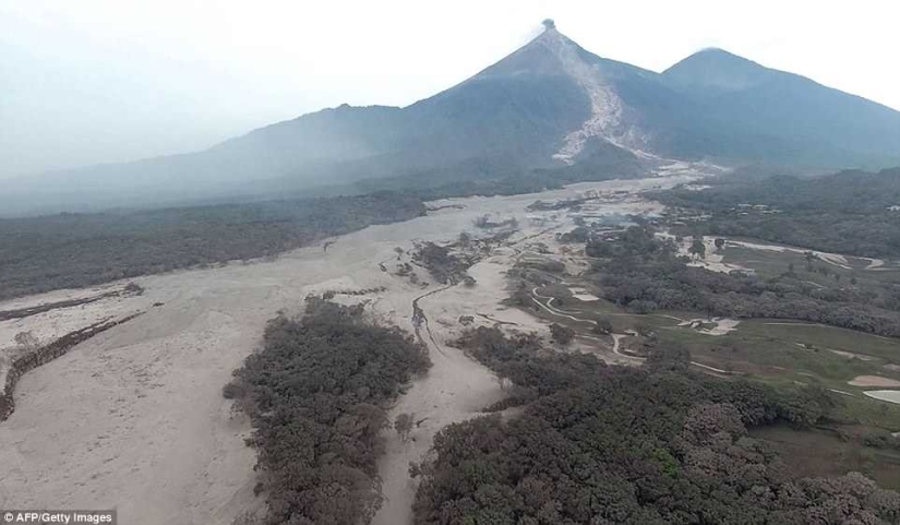 The Fuego volcano in Guatemala killed 69 people in a day. The death toll is growing