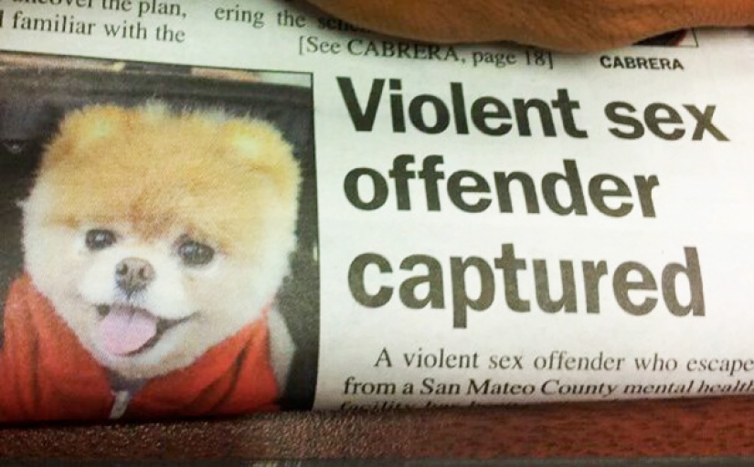 The funniest failures in the history of newspaper layout