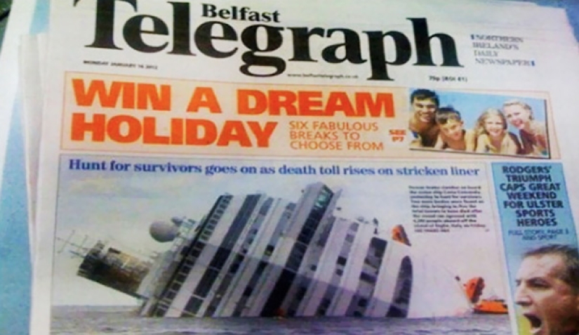 The funniest failures in the history of newspaper layout