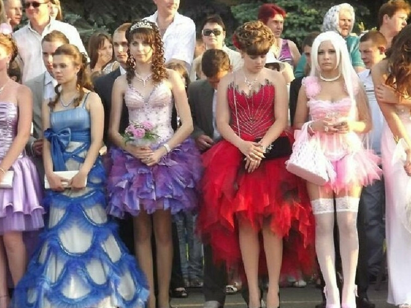 The funniest graduates of the world and their strange outfits: 20 photos