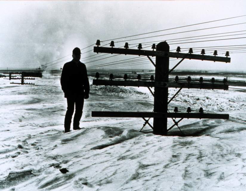 The fury of snow: the deadliest blizzard in history, which killed 4 thousand lives