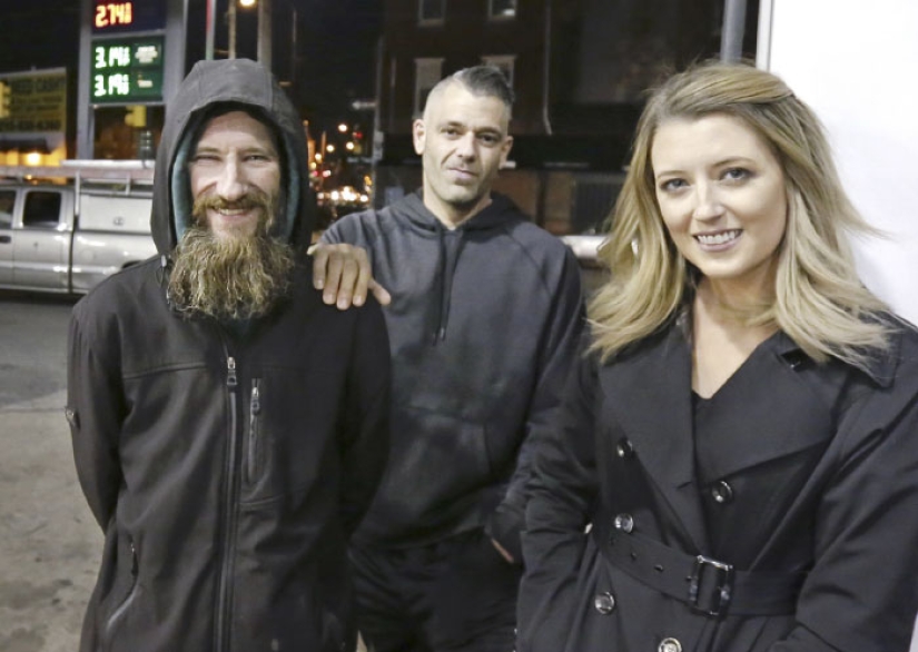 The girl raised $200,000 for a homeless man who spent the last $20 on her