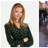 The girl who played the daughter of Phoebe from "Friends" grew up and became like her telemama