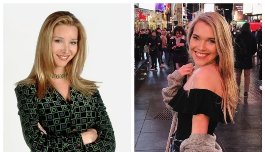 The girl who played the daughter of Phoebe from "Friends" grew up and became like her telemama