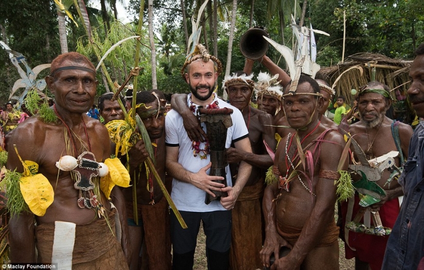 The great-great-grandson of Miklukho-Maklay visited the Papuan tribe, which his ancestor explored 150 years ago
