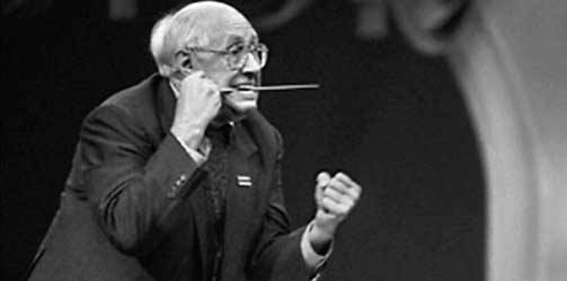 The great ones joke: how Mstislav Rostropovich masterfully played the hero of the day
