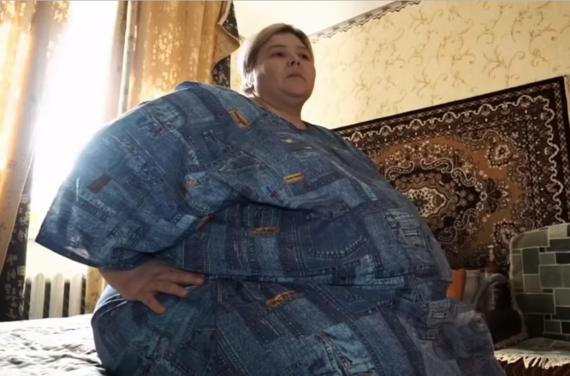 "The heaviest bride of Russia" lost 45 kg. And what have you achieved?