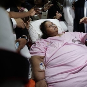 The heaviest woman in the world has died in Abu Dhabi