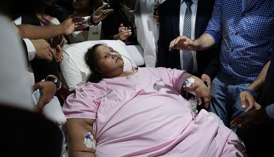 The heaviest woman in the world has died in Abu Dhabi