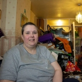 "The hell I live in»: this is what a British hoarder has turned her home into