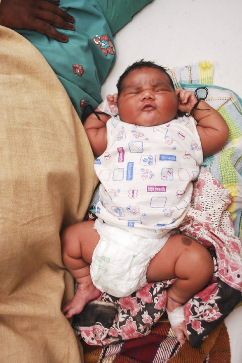 The heroic child was born in India