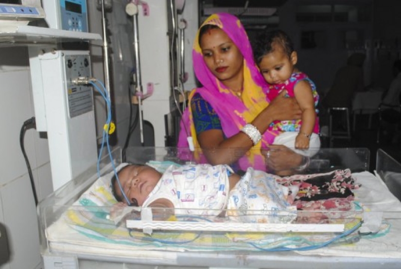 The heroic child was born in India