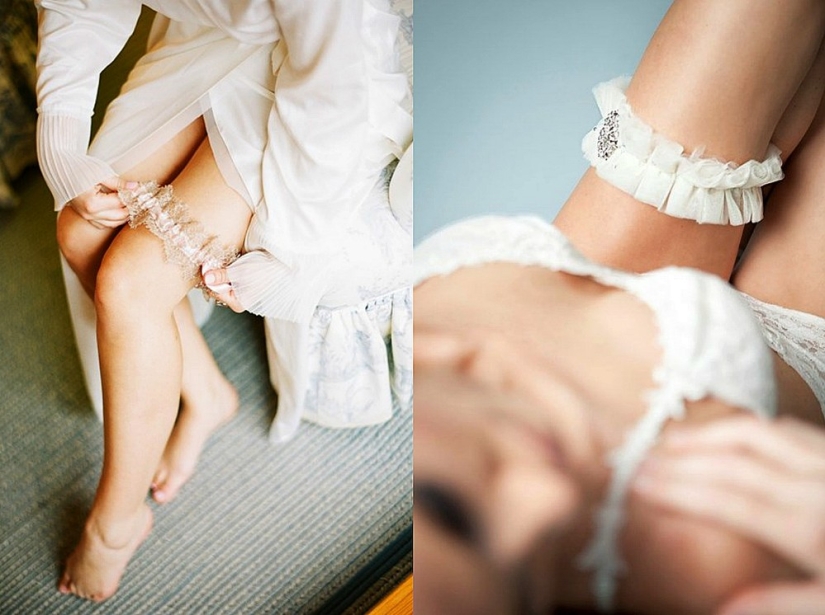 The history of garters, the most exciting accessory of the ladies' wardrobe