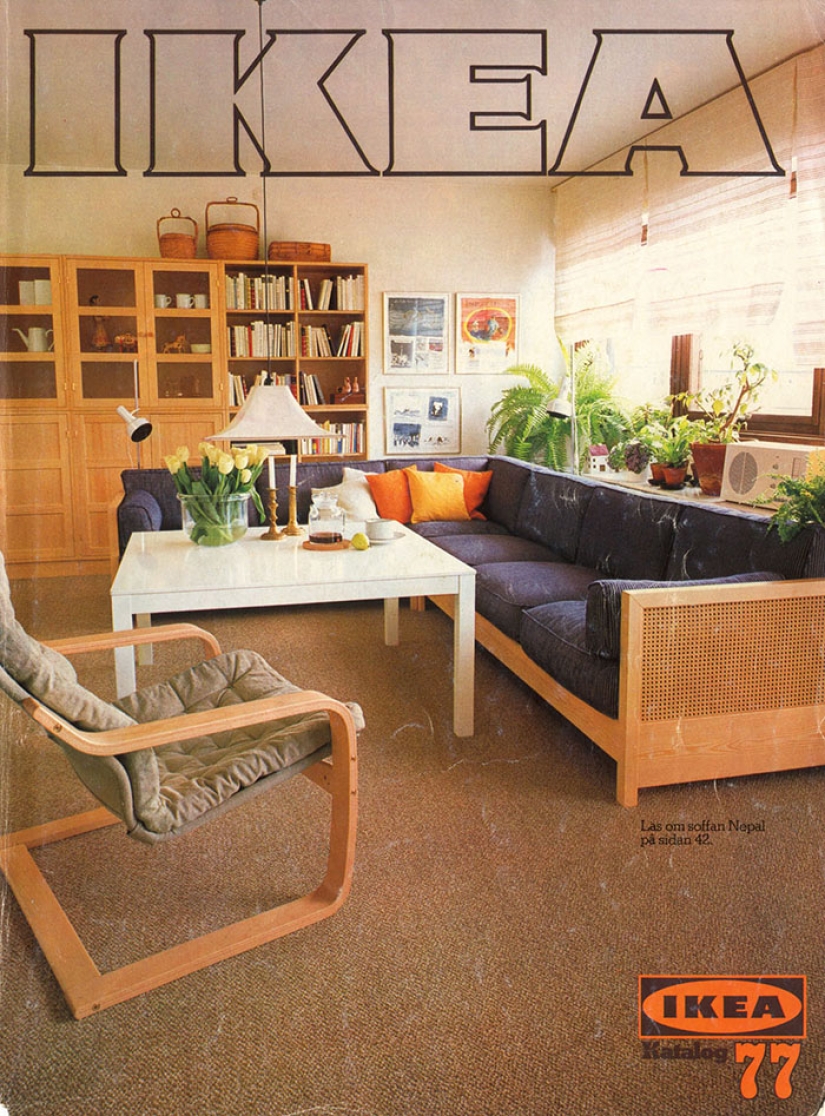 The history of home design in all its glory: IKEA catalogs from 1951 to 2000