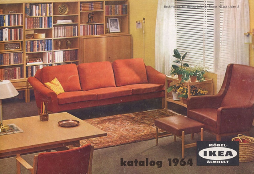 The history of home design in all its glory: IKEA catalogs from 1951 to 2000