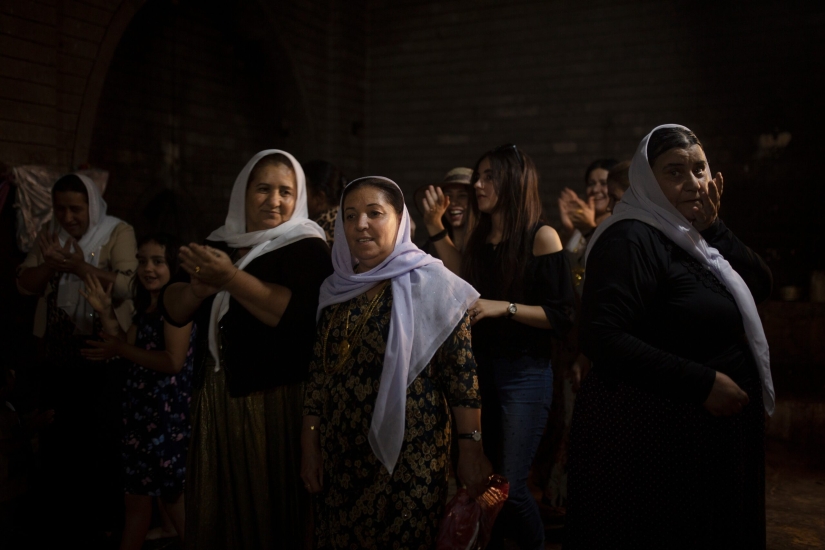 The hour of reckoning has come: Yezidi women who were held in sex captivity by ISIS terrorists demand a trial of rapists