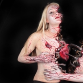 The human body is the canvas: amazing body painting Gezin Marwedel