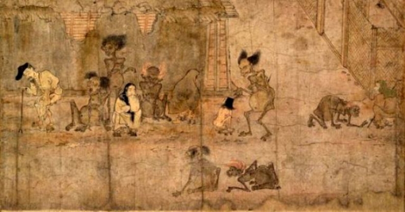 The hungry gods of hidarugami, or Why the Japanese were afraid to go to the mountains on an empty stomach