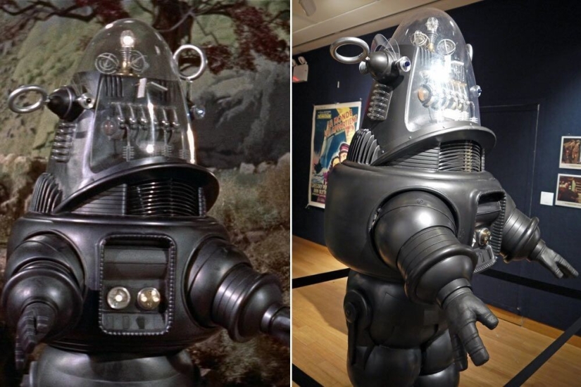 The iconic stuff from the movie sold for huge money