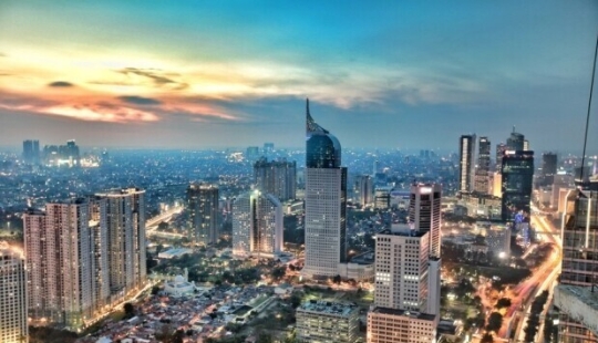 The Indonesian authorities will build a new capital, because Jakarta is gradually going under water