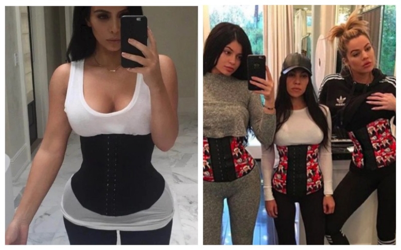 The journalist experienced the effect of a miracle corset for a perfect figure and here is her verdict