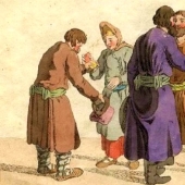 The kissing ceremony and other ancient rules of Russian etiquette that amazed foreigners