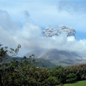 The largest volcanic eruptions in the XXI century