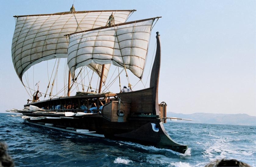 The last secret of the Great Alexander: where did two thousand Macedonian ships go?