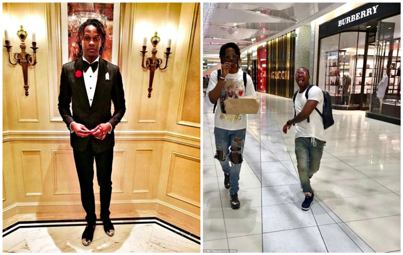 The life of the golden youth of starving Zimbabwe: how gorgeous Mugabe's kids were