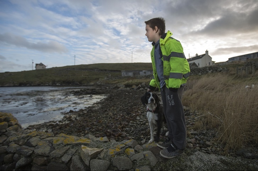 The loneliest British schoolboy