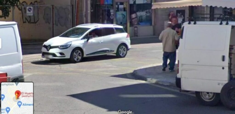 The mafia, wanted for more than 20 years, was issued by the Google Street View application