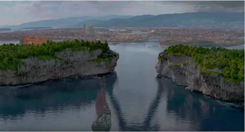 The Magic of Chromakey: 15 new shots of Game of Thrones before and after applying special effects