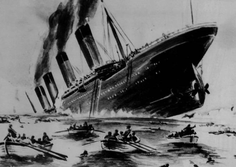The main culprit of the death of the Titanic was not an iceberg
